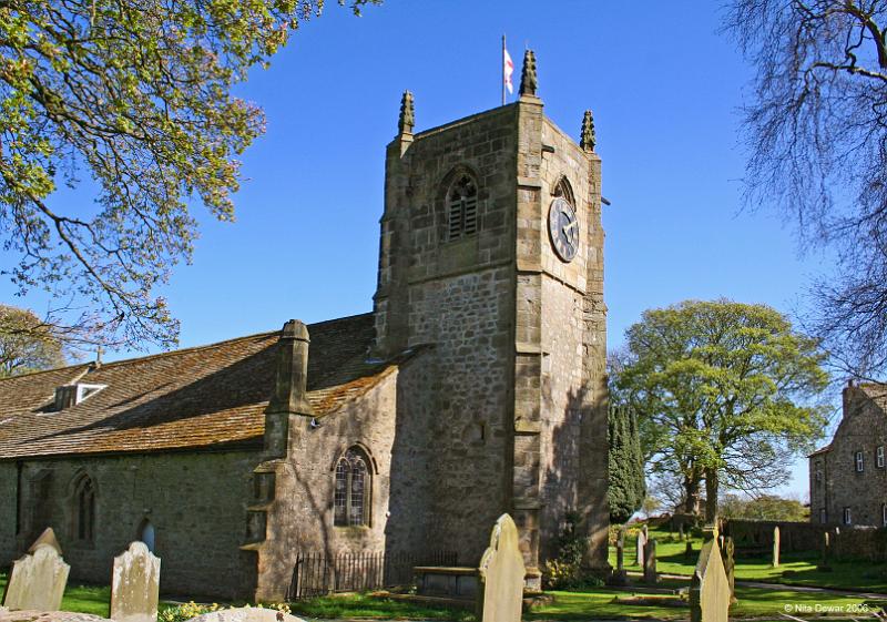 Church.jpg - "St Mary's Church"  - by Nita Dewar.