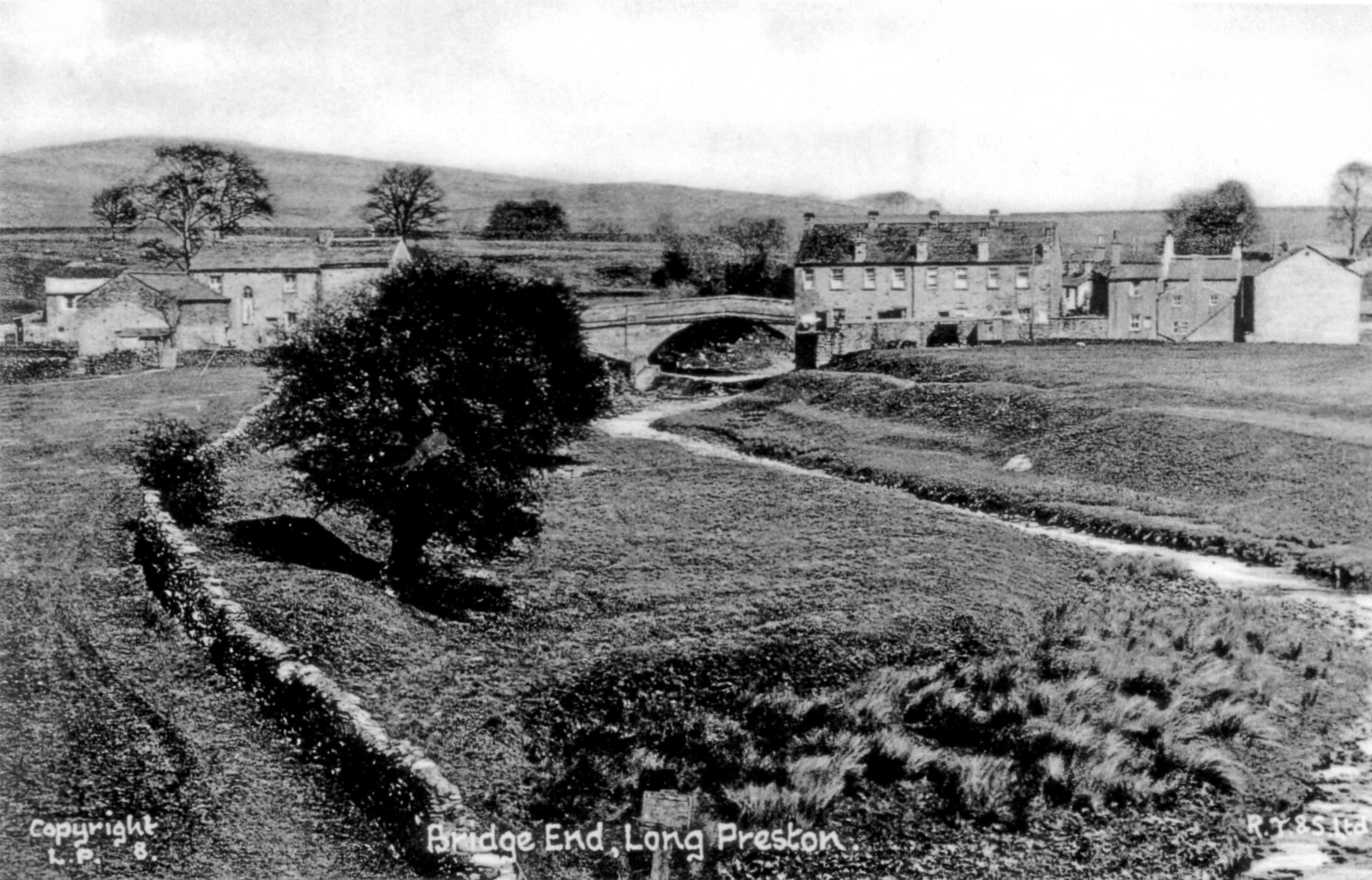 Bridge End c 1930 Long Preston Village and Heritage